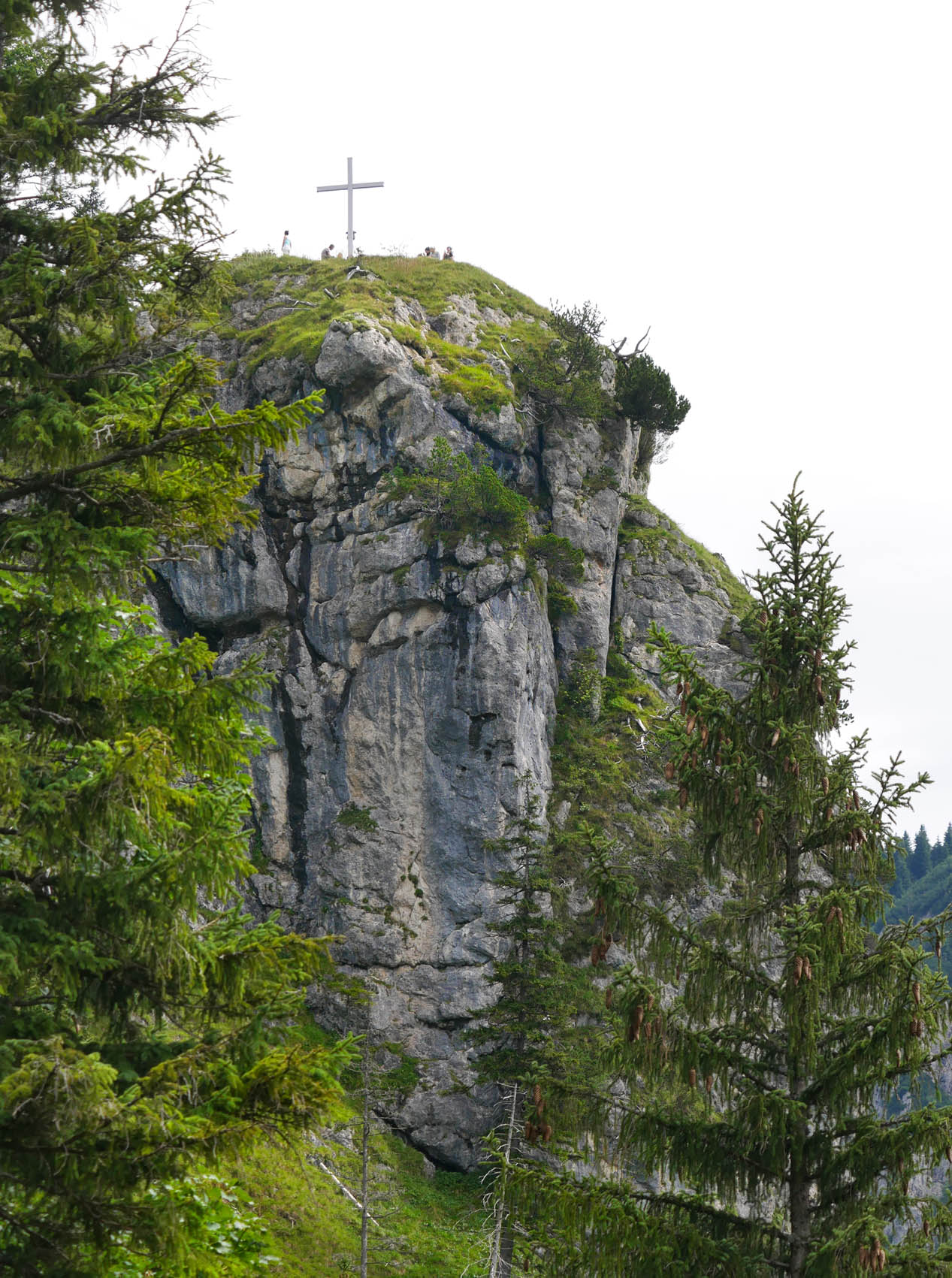 grosser illing wanderung gipfel