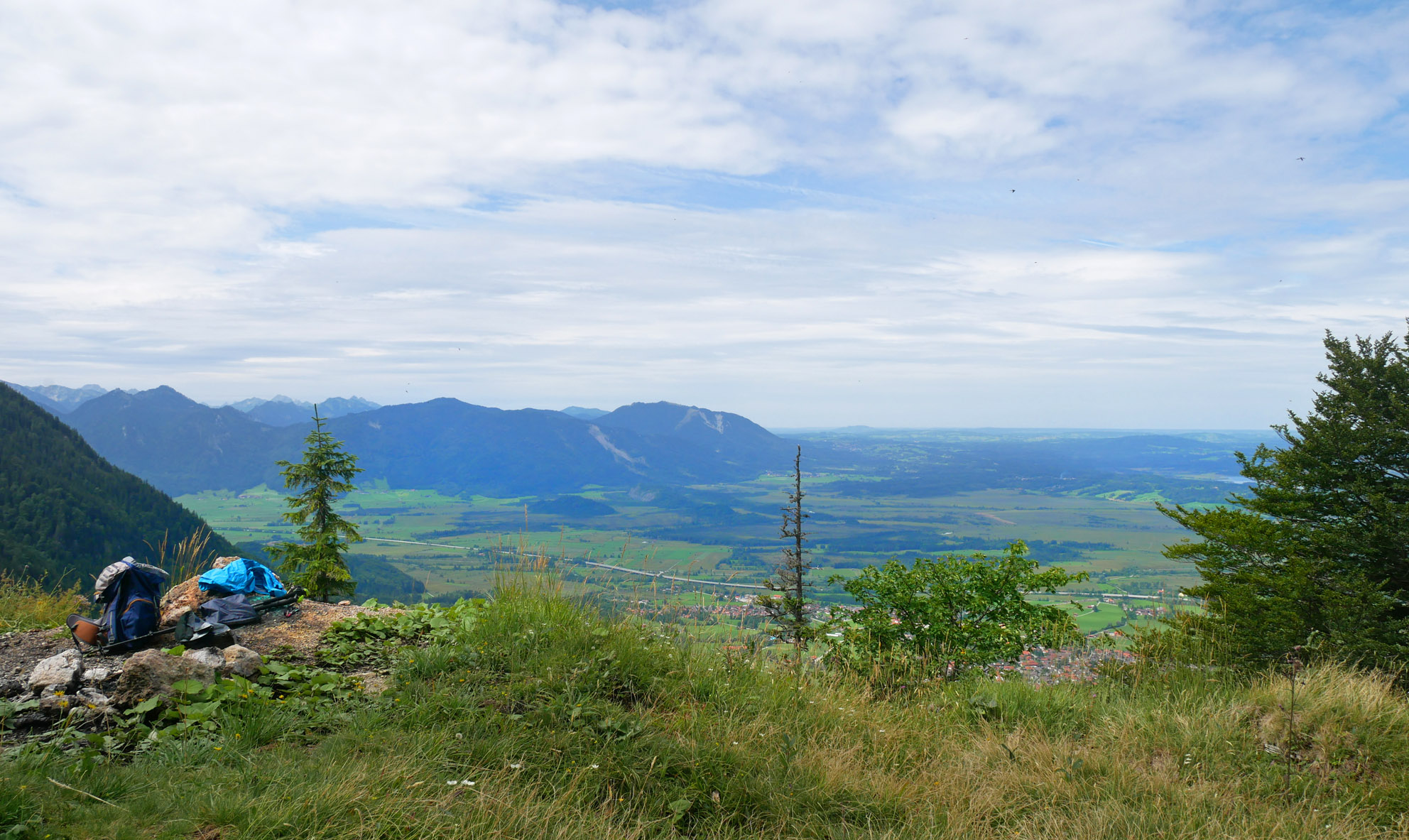 wanderung grosser illing gipfel