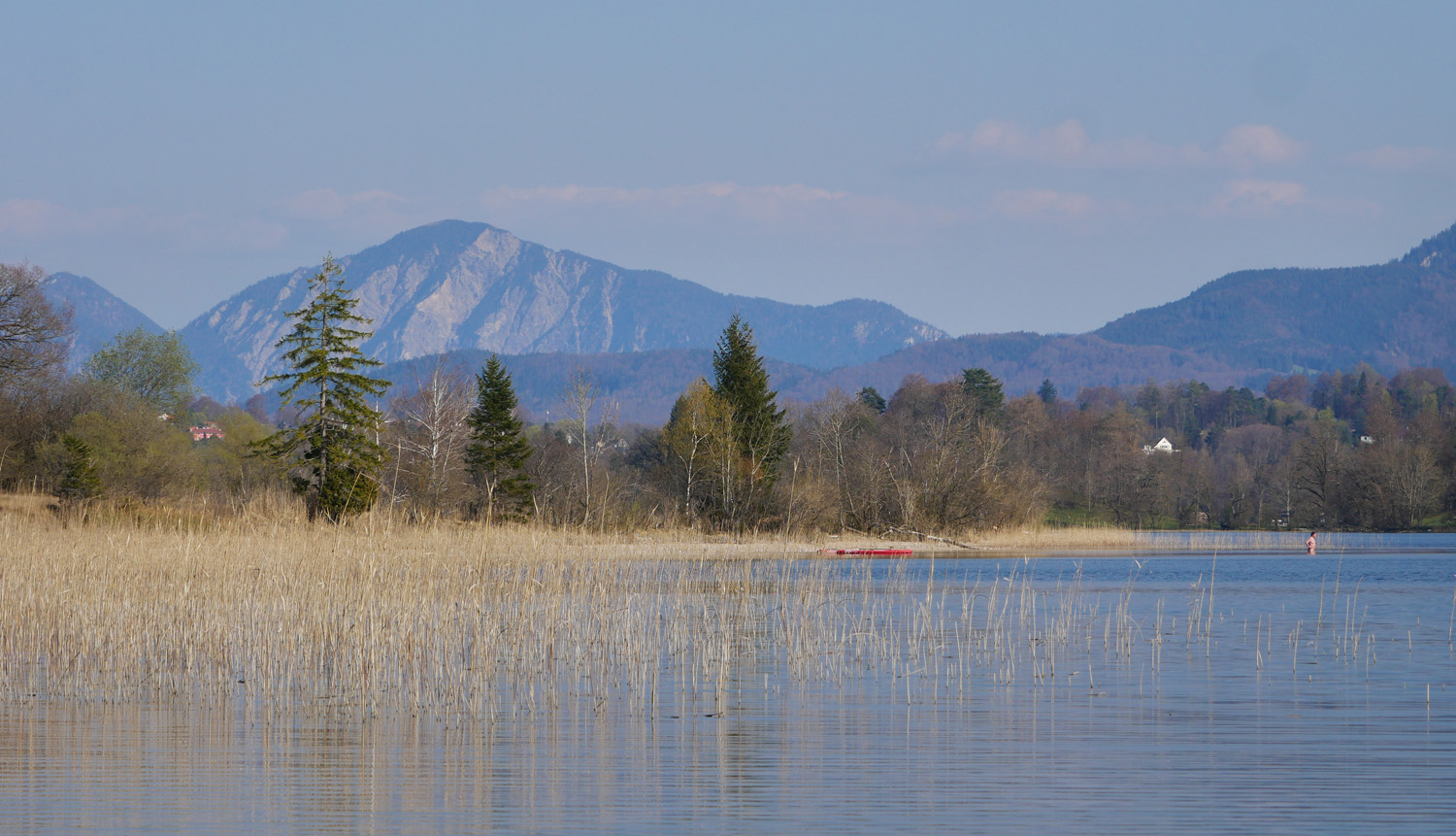 Staffelsee Ufer schwimmplatz