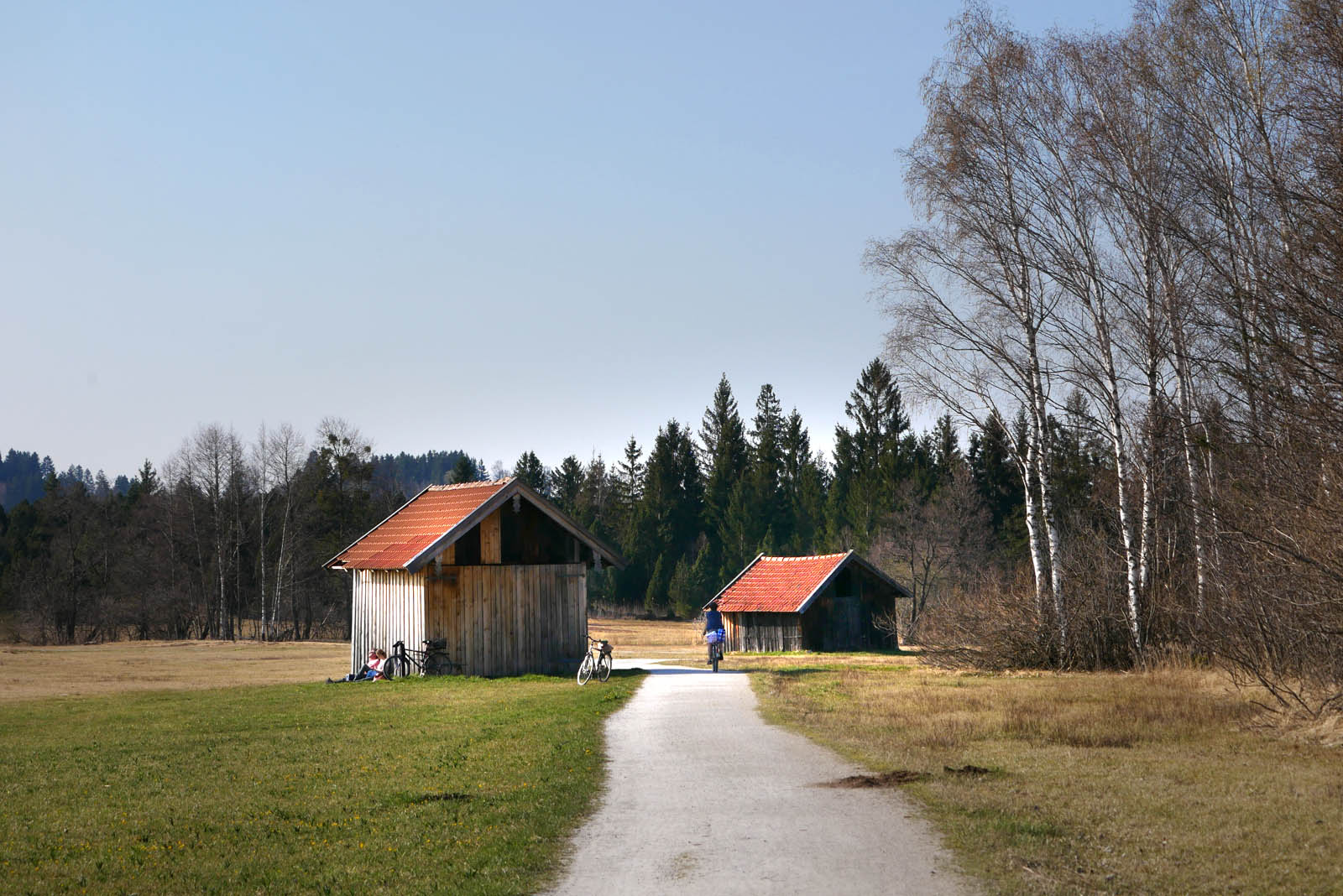 Staffelsee westufer weg