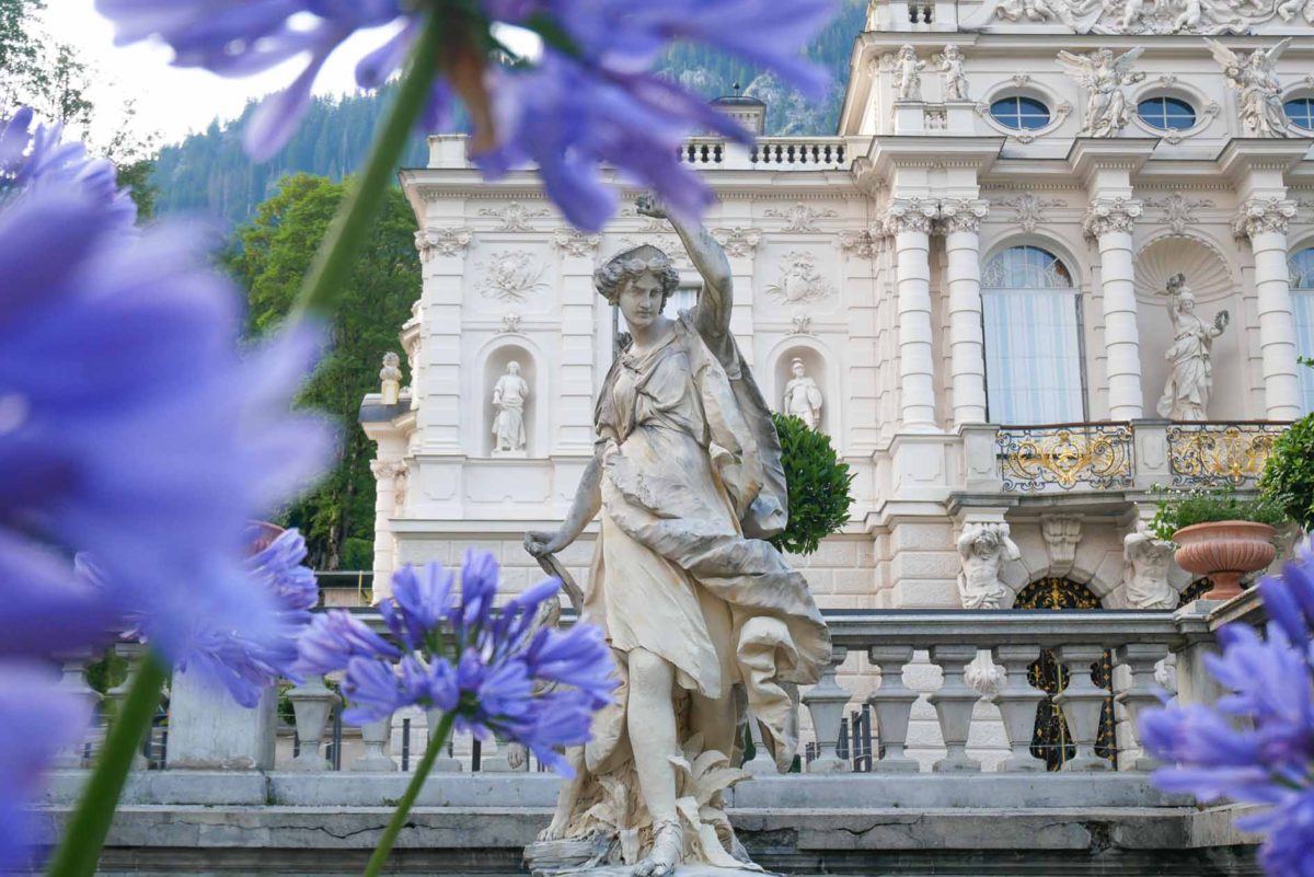 Schloss Linderhof Fassade