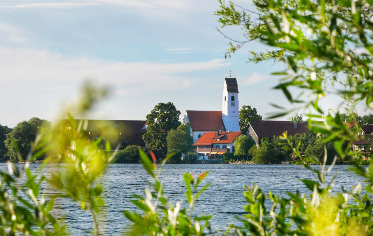 Riegsee Sommerabend