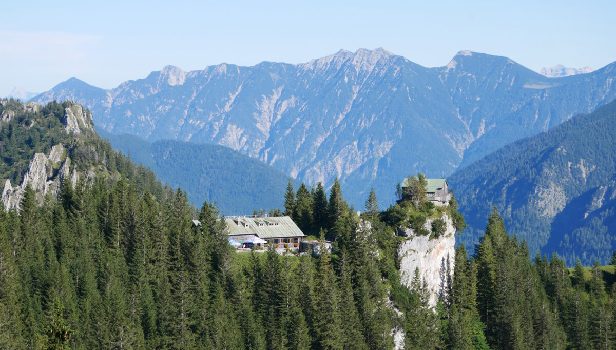 Pürschling Wanderung Linderhof